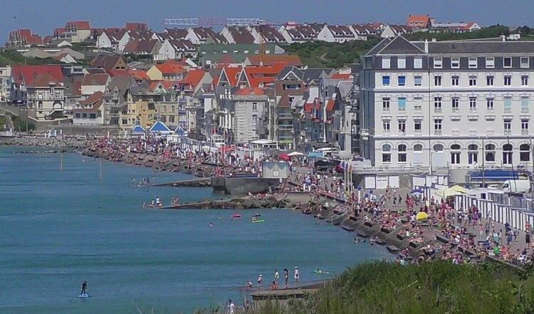 La Perle Marine :Boulogne Sur Mer Екстериор снимка